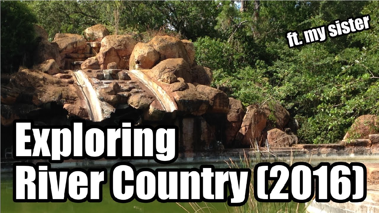 Exploring River Country (2016) | Disney's Abandoned Water Park #disney