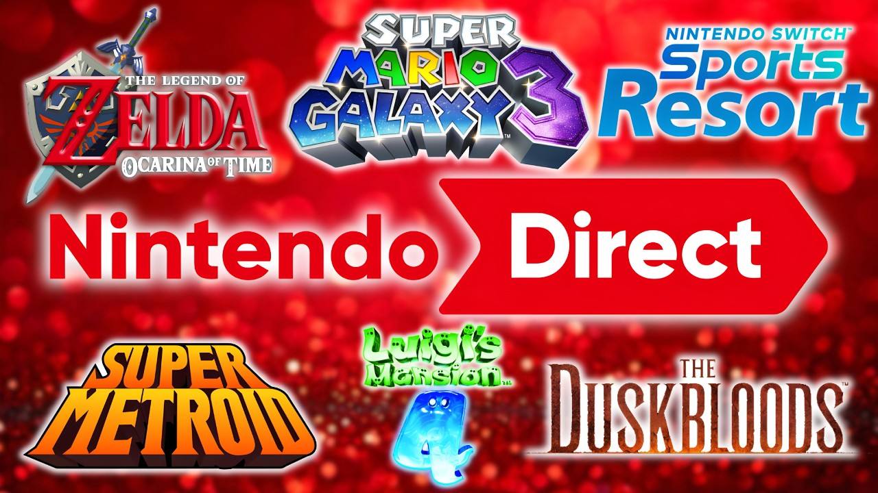 Июньский Nintendo Direct будет ГРАНДИОЗНЫМ...