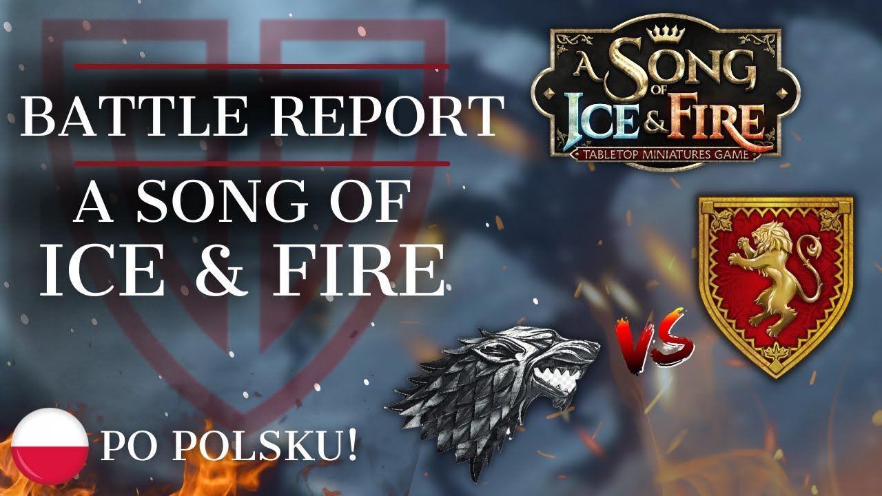 A Song Of Ice & Fire Battle Report Stark vs Lannister | WARBAND TV