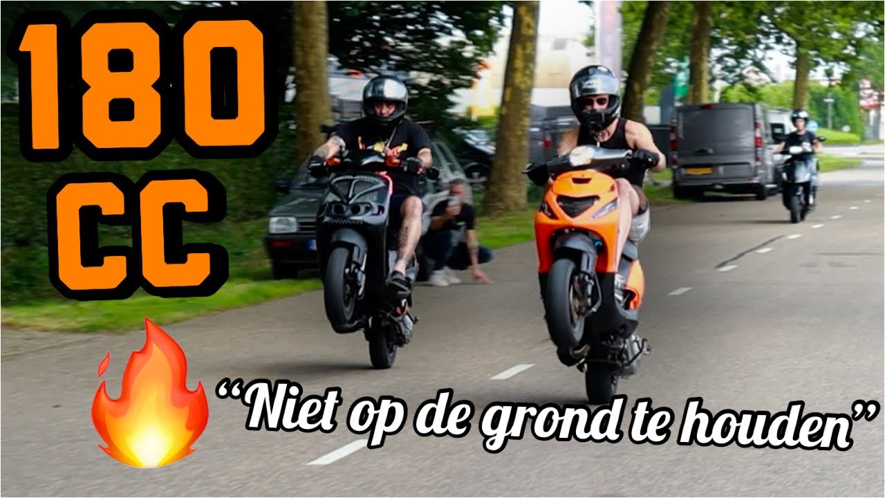 DE 180cc TESTEN MET NICKY MOTORI!🔥