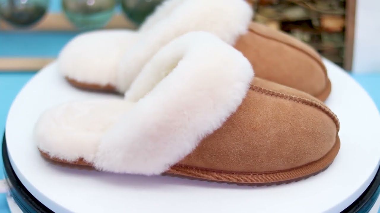 Women's sheepskin slippers Classic Style