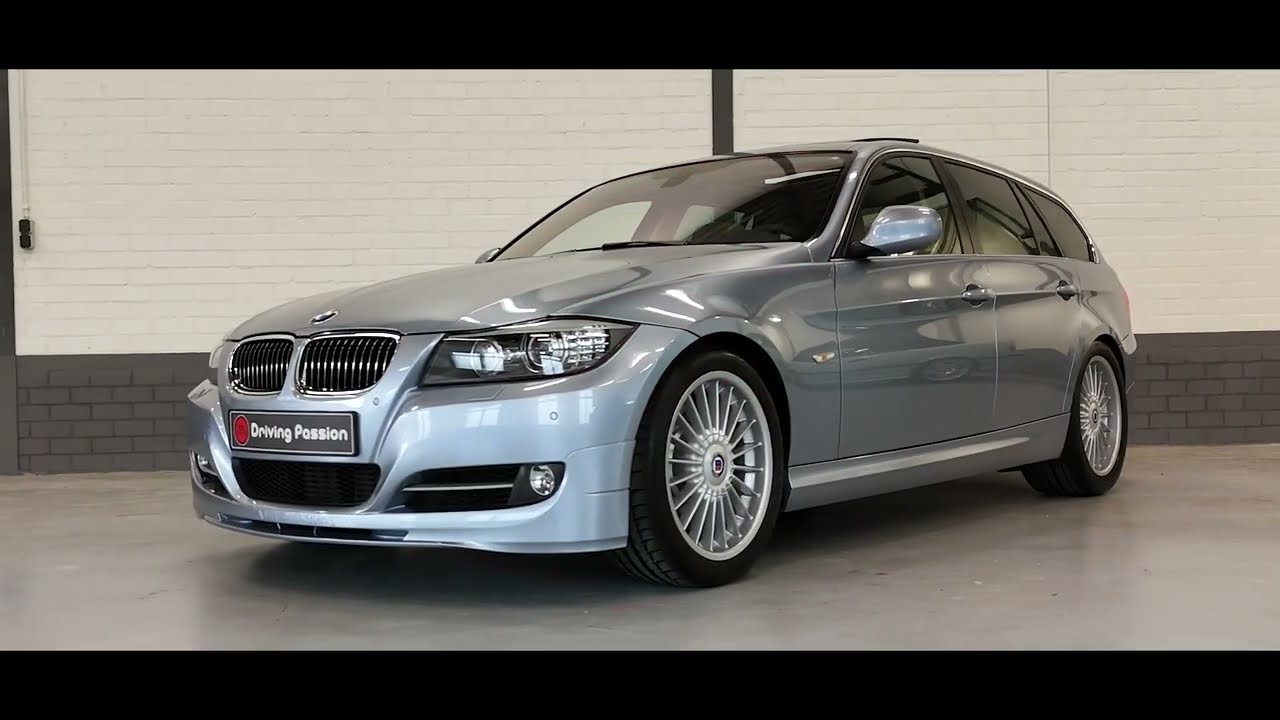 BMW Alpina B3S Biturbo Touring E91 2010 overview