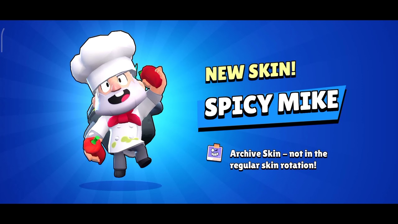 Brawl Stars. Spicy Mike🌶️🌶️🌶️🌶️ (ProMairold&trade;)