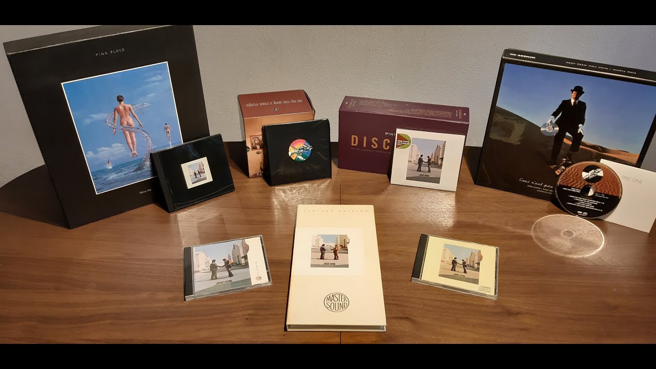 Quizás la mejor versión en CD del Wish You Were Here de Pink Floyd, la Master Sound Longbox de 1994