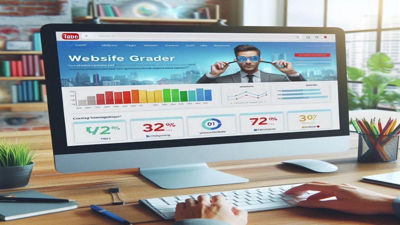 Website Grader Tool to find the website issues on the website