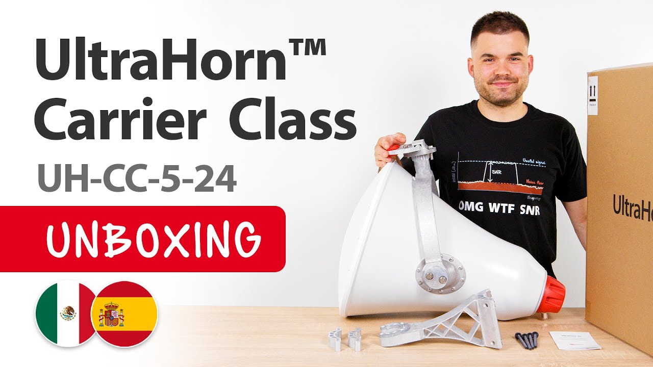 UltraHorn Carrier Class, UH-CC-5-24 - UNBOXING