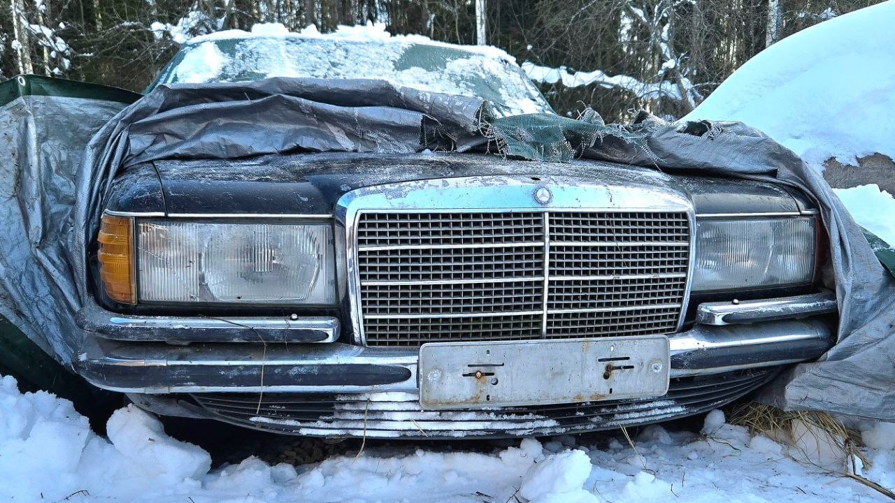 Нашли Мерседес Африканского диктатора спустя 47 лет!