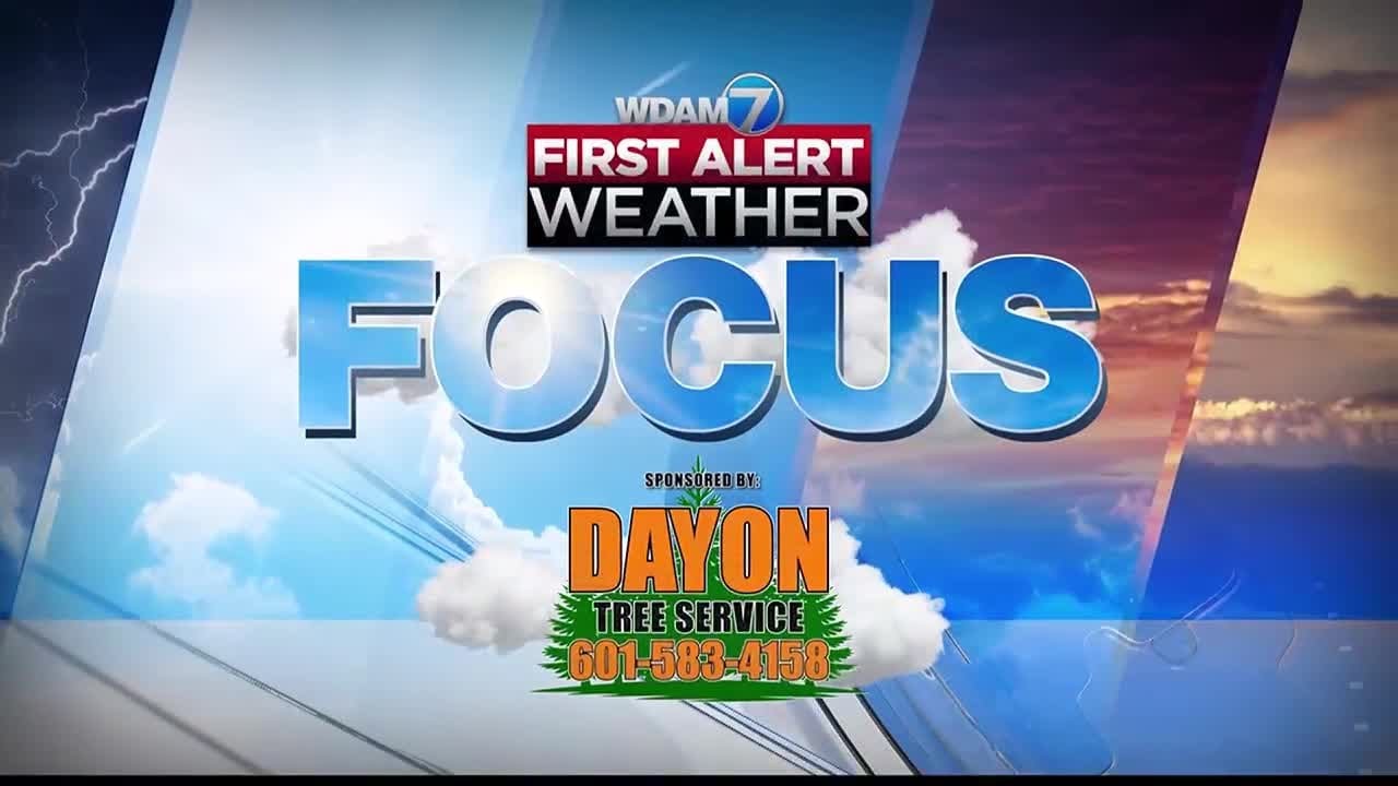 WDAM 7 First Alert Weather Focus - 02/27/2026