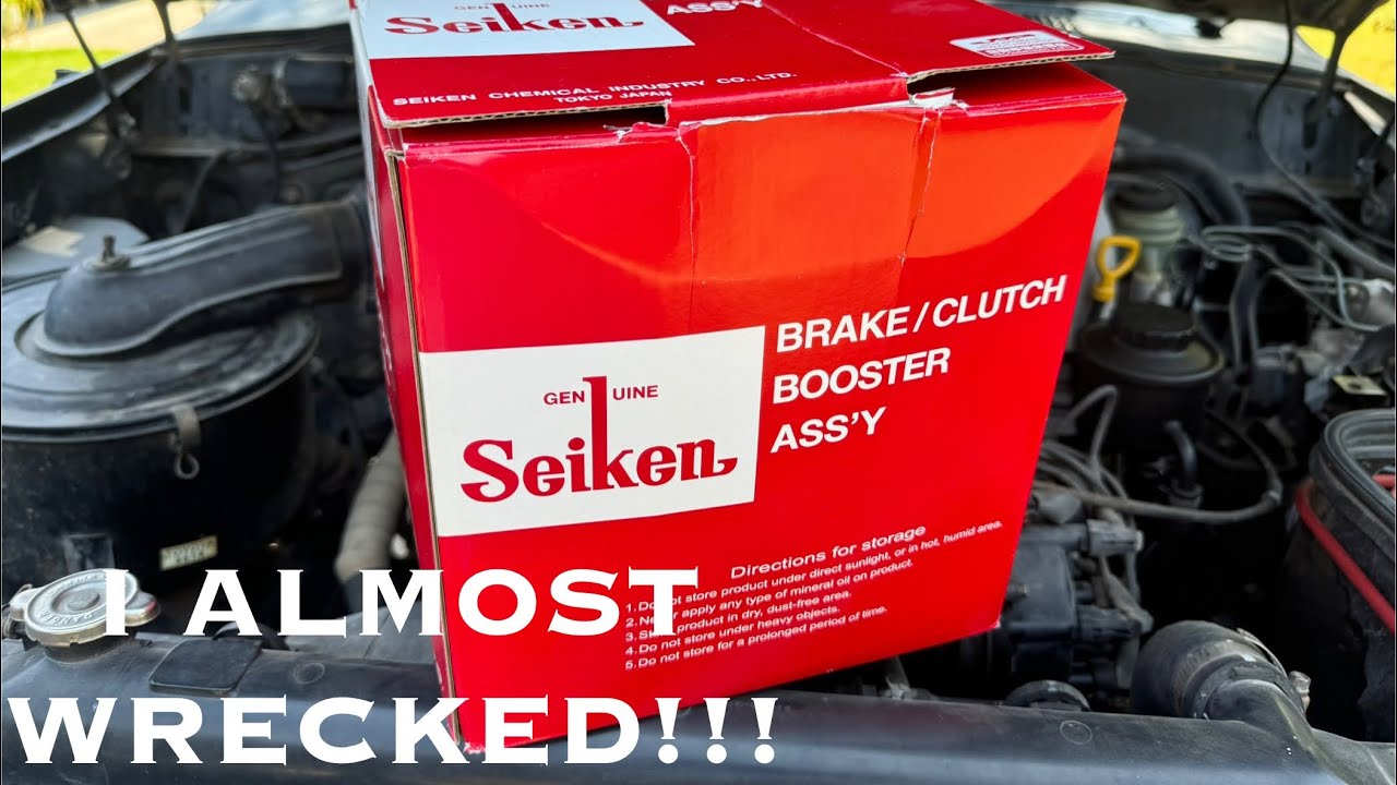 80 Series Land Cruiser Brake Booster Replacement