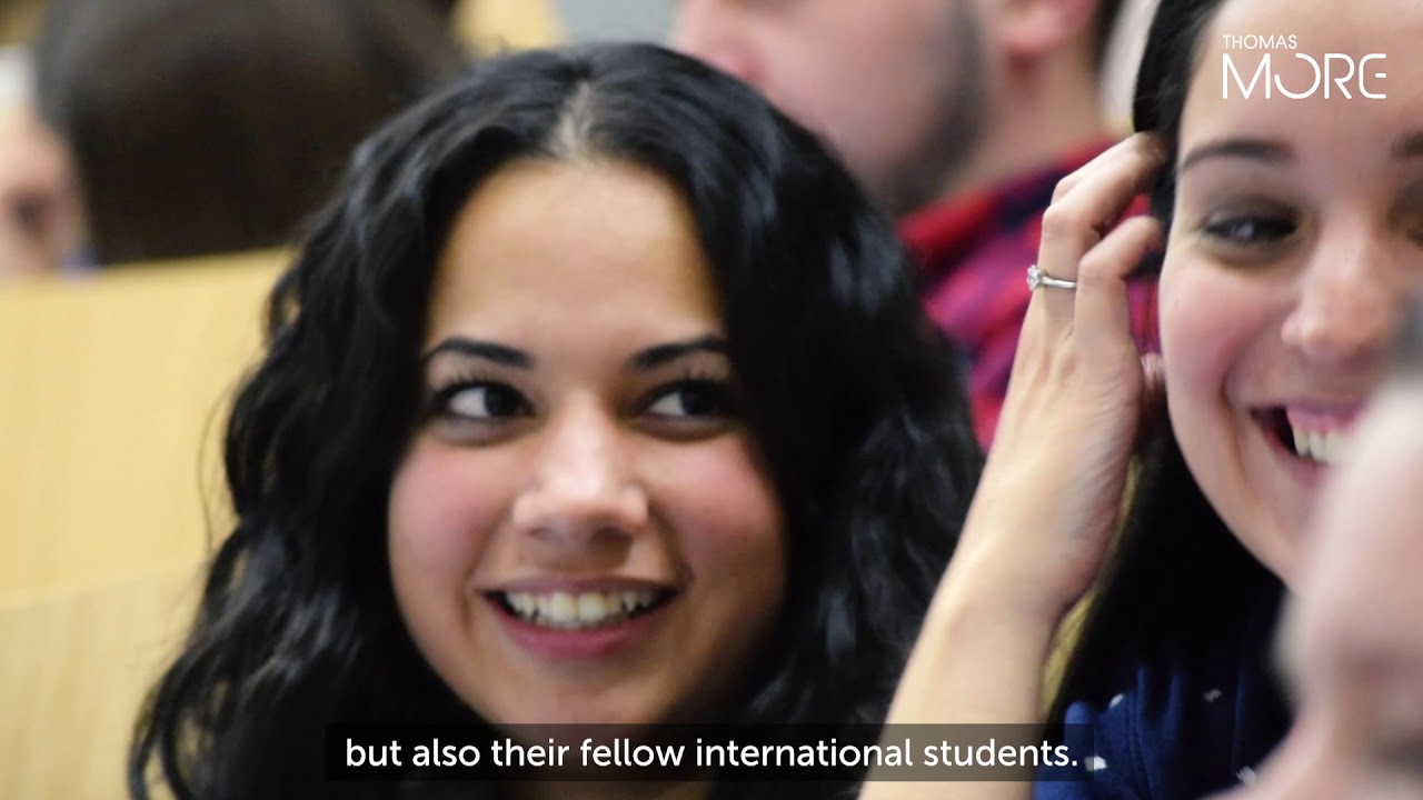 International programmes @ Thomas More University of Applied Sciences