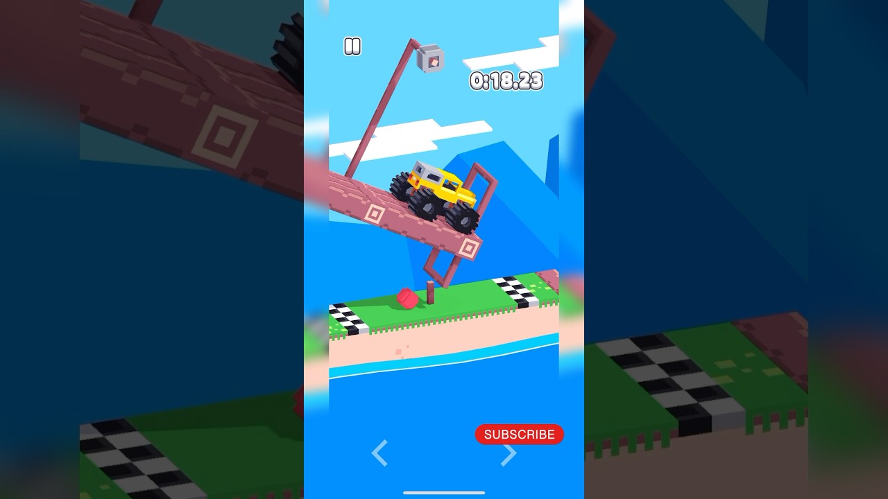 How to Beat Level 179: Car Swing | Fancade Drive Mad | Crazy Challenge 007