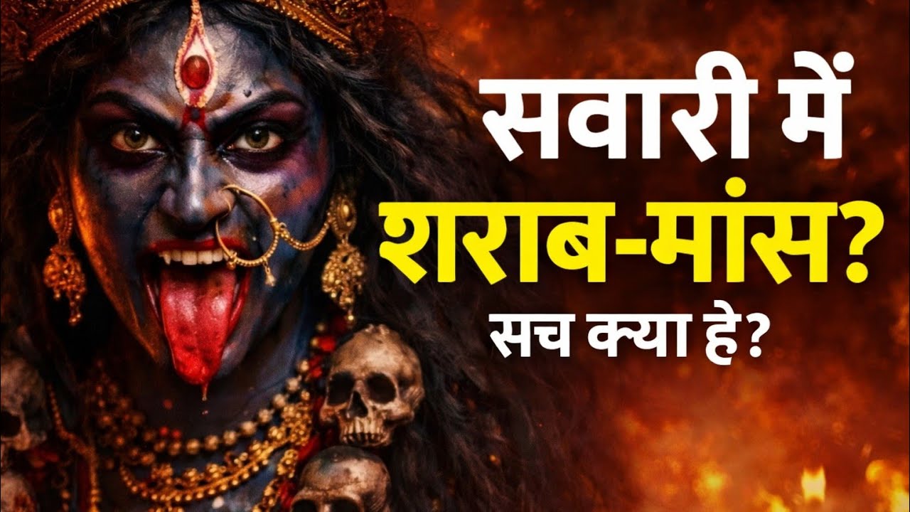 सवारी आती है लेकिन शराब और मांस का भी सेवन करते हैं? माँ काली की सवारी का असली नियम क्या है?