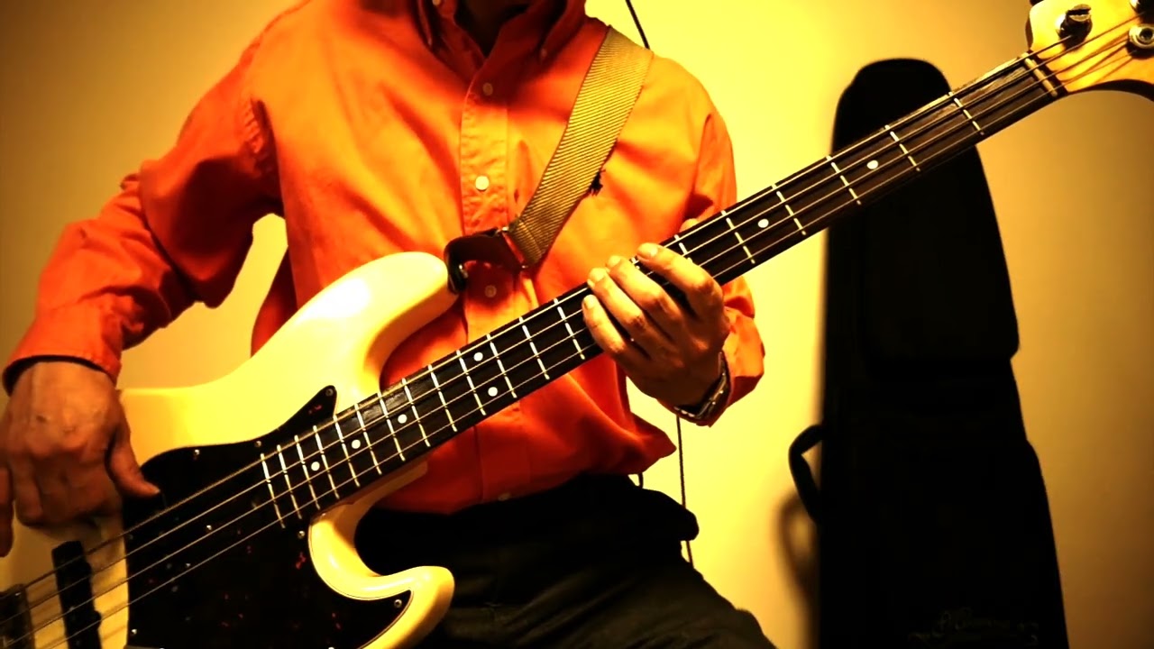 Bruno Mars Runaway Baby Bass Cover