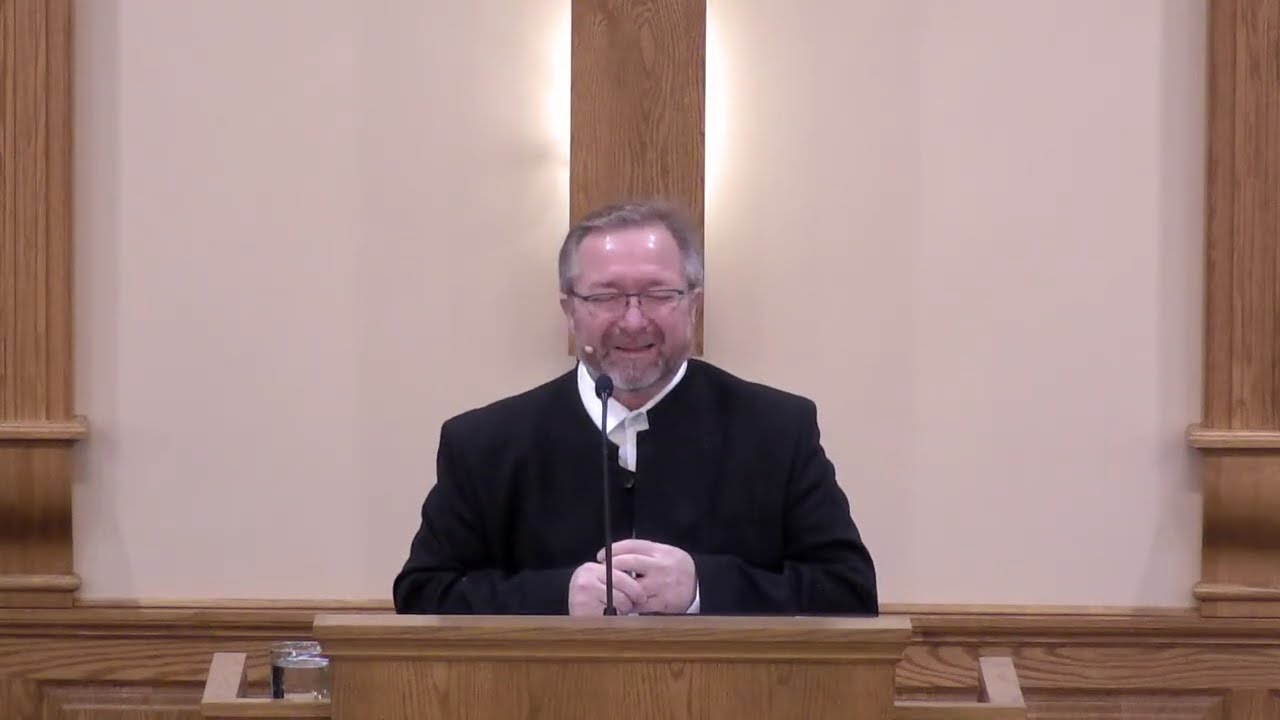 Ken Miller - Chistian's Behavior Concerning Ourselves