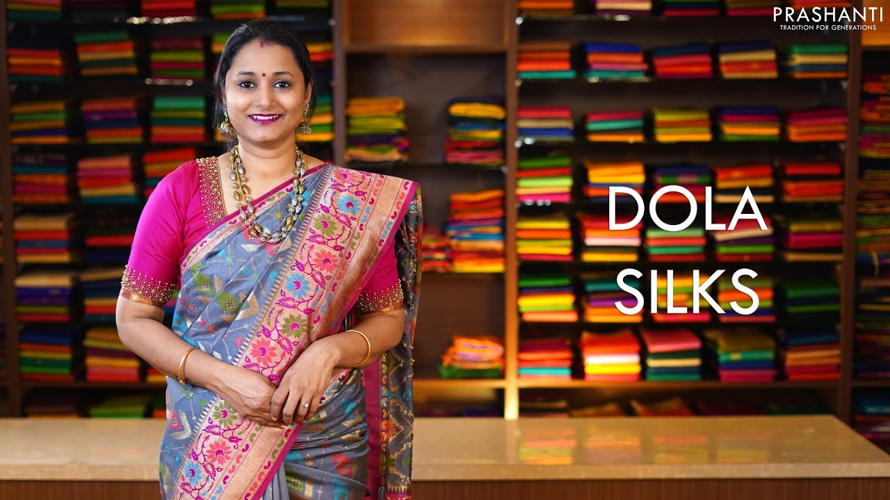 Dola Silk Sarees | 22 Dec 2020 | Prashanti