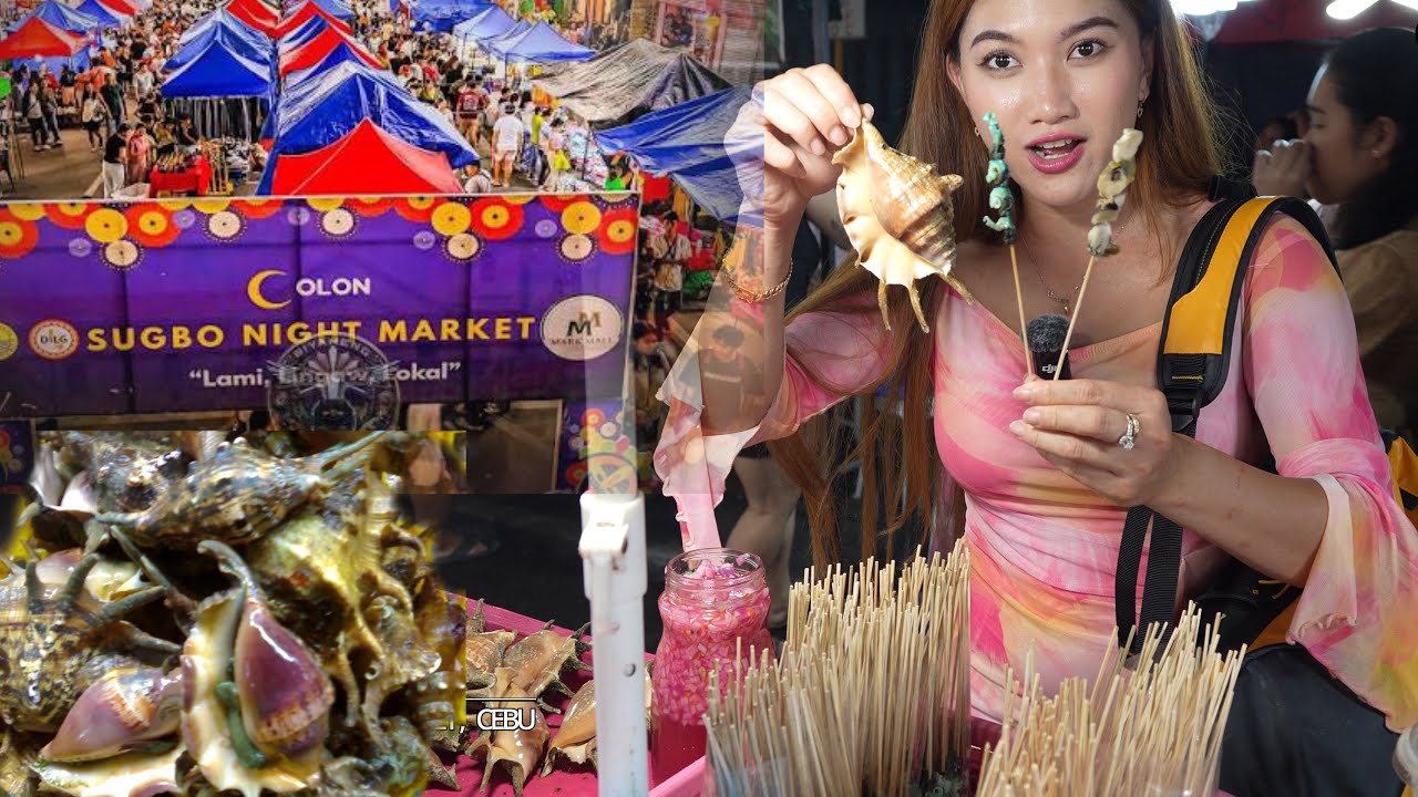 CHỢ ĐÊM PHILIPPINES KHÁC XA VỚI CHỢ ĐÊM VIỆT NAM
