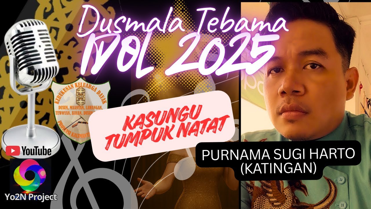 Kasungu Tumpuk Natat - Purnama Sugi Harto (Katingan)
