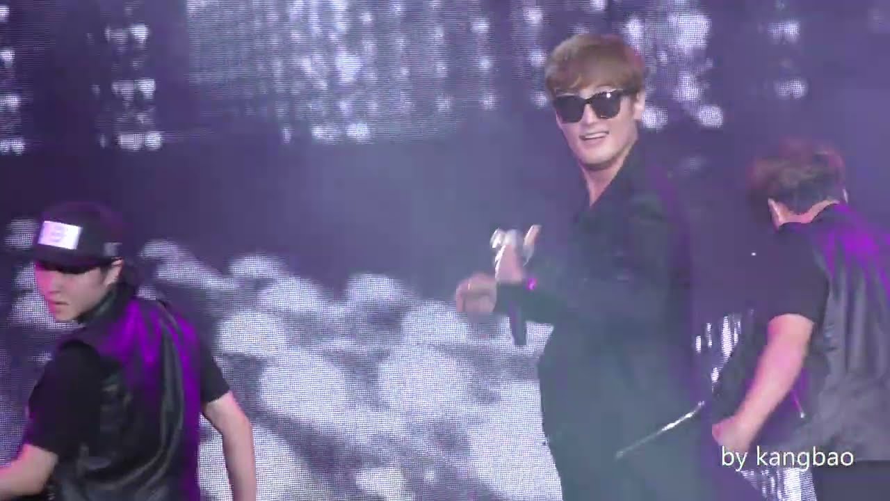 KANGTA 安七炫 03 串烧 20150517 西安