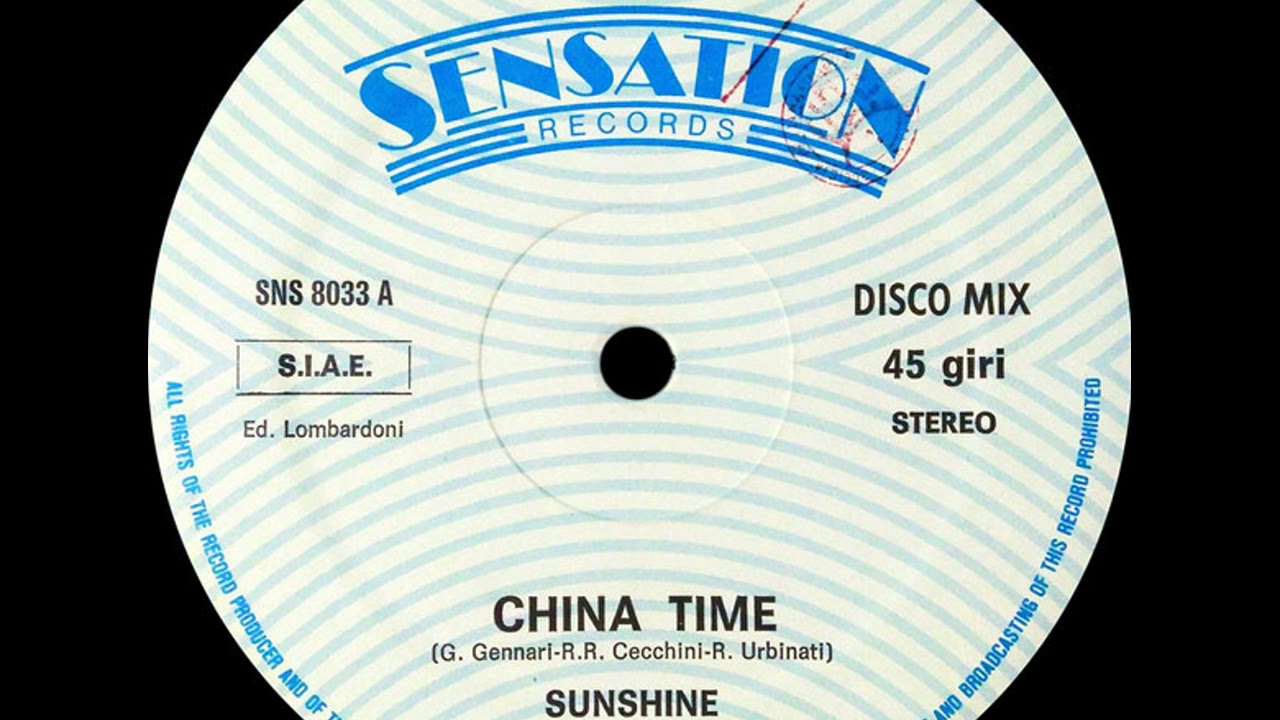 Sunshine - China Time [ITALO-DISCO] [1985]
