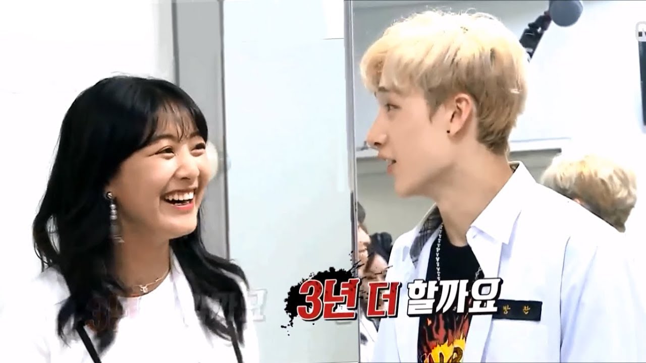 [ STRAYTWICE ] Bang Chan x Jihyo Cute Moments