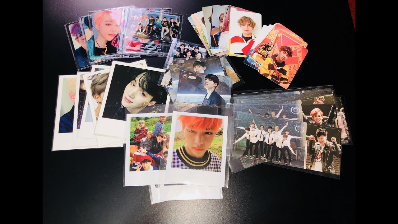 My BTS (방탄소년단) Photocards collection [Album Edition 2013-2017]