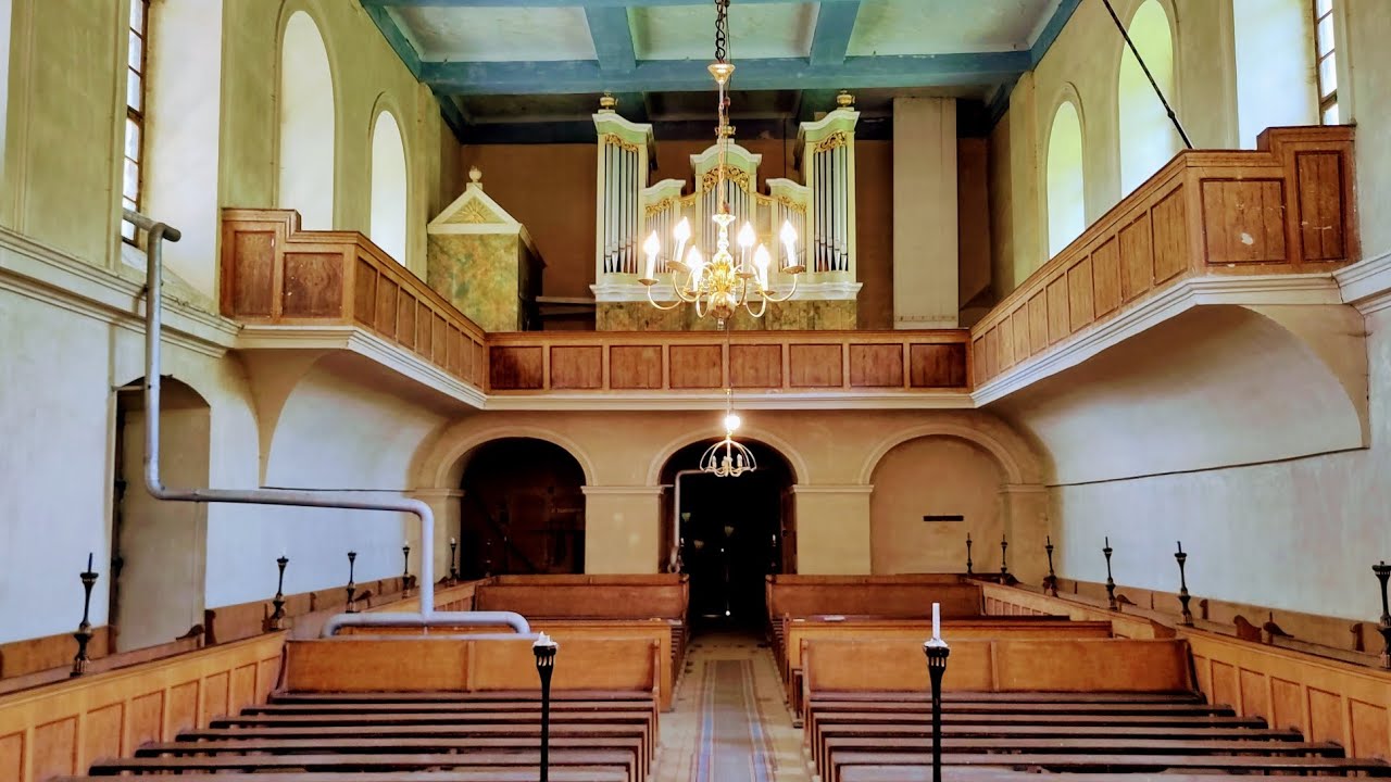 Magnificat - Lobgesang Mariae - aus der lutherischen Kirche Großlasseln