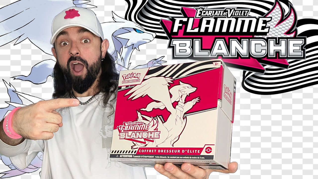 PREMIERS HITS DE FLAMME BLANCHE ! OUVERTURE ETB POKEMON 10.5