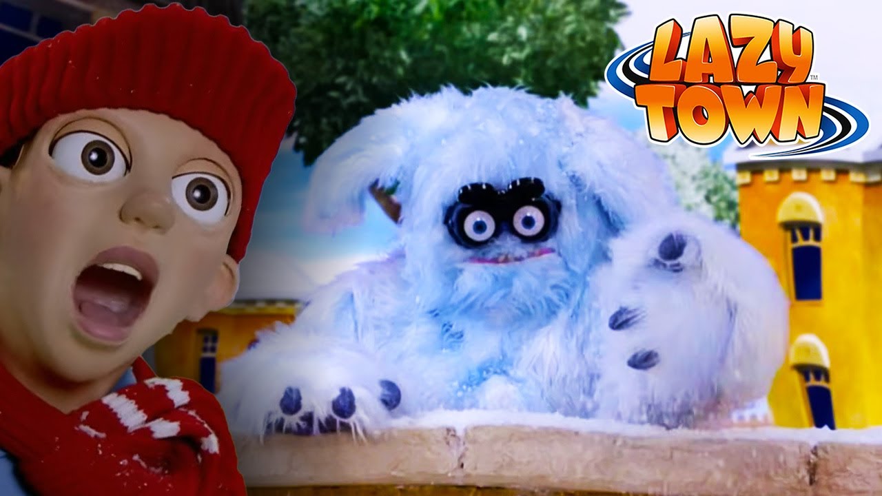 EIN YETI! | Lazy Town Deutsch | Ganze Folgen Kindersendungen