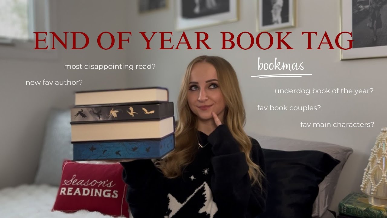 end of year book tag 📚✨🎄 | bookmas day 12