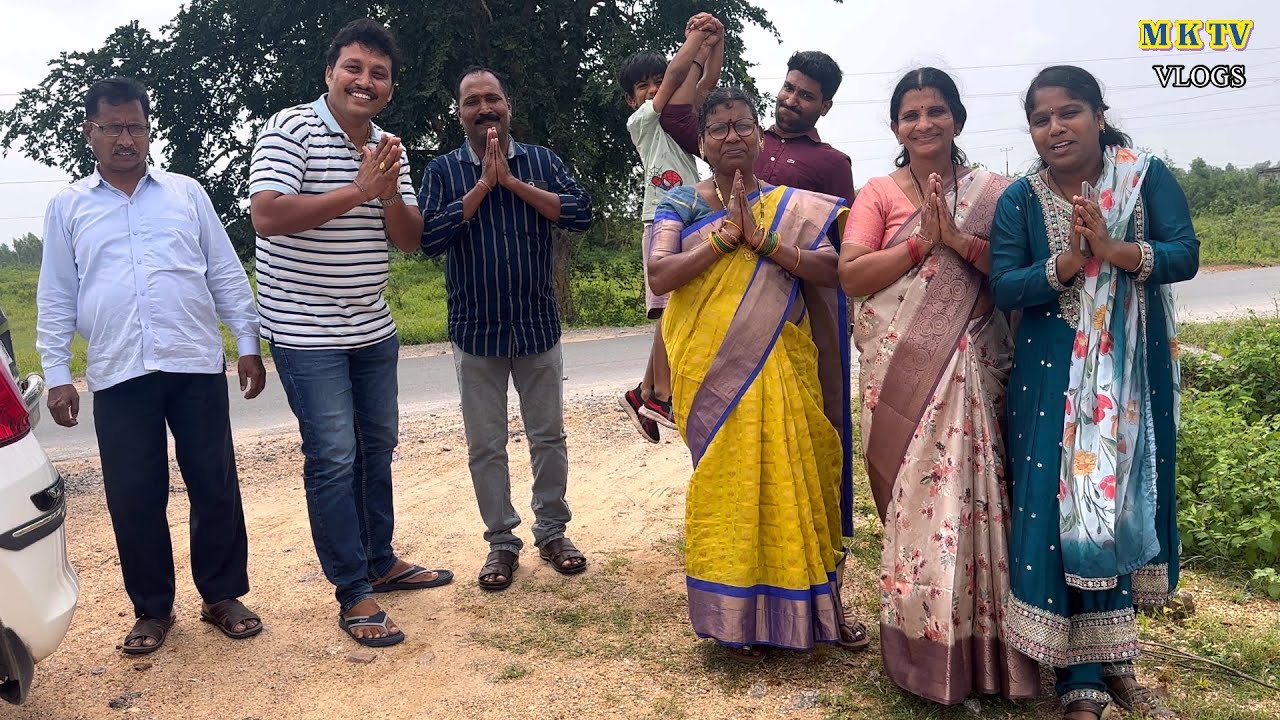 ఫంక్షన్ హాల్ మాట్లాడటానికి యాదగిరి గుట్ట వెళ్లినం//MKTV VLOGS #MKTVVARSHINI #VLOG 780