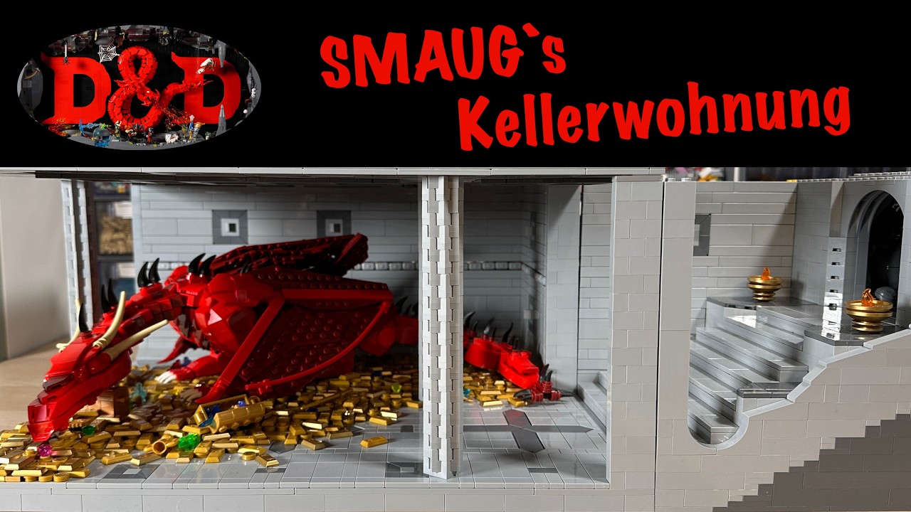 Keine Zeit, aber Gold wie Heu! - Zeitstress beim Bau meines Lego Dungeons & Dragons Projekt