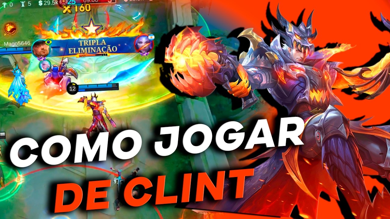 COMO JOGAR DE CLINT - MOBILE LEGENDS: BANG BANG