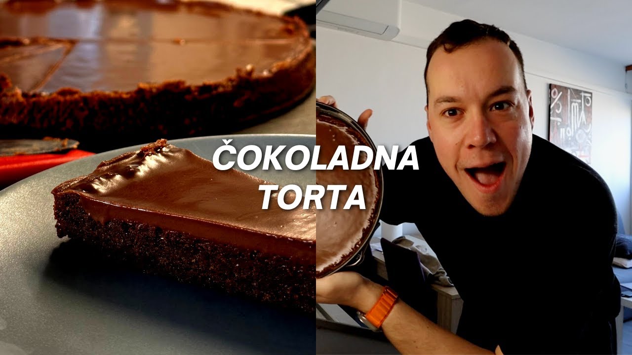 Najbolja čokoladna torta | Kuhanje | Marko Vuletić🍫