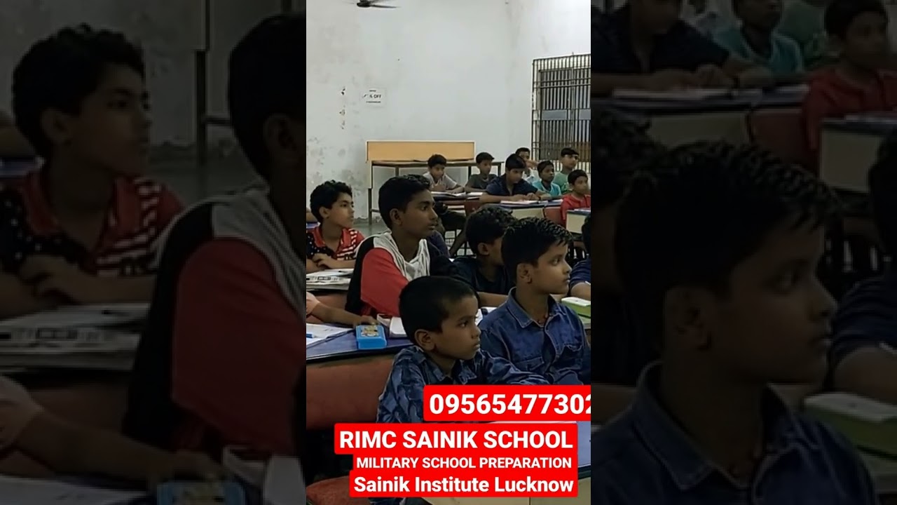 Sainik School Coaching centre