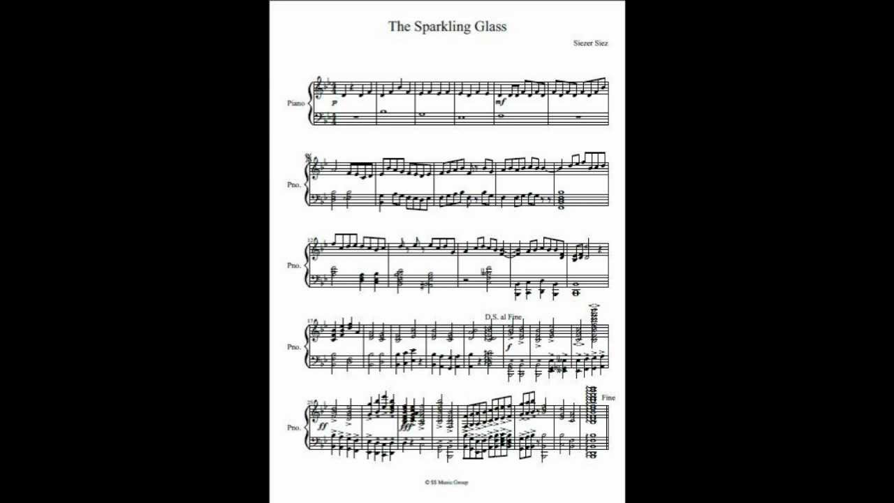 The Sparkling Glass