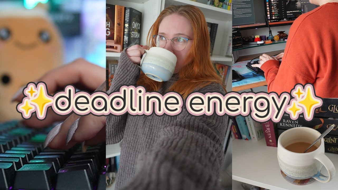 POV: editing my fantasy romance novel like it already has a deal ✨🐉