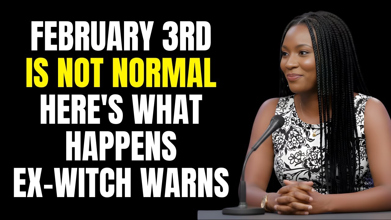 Ex-Witch Warns: February 3rd Is Not A Normal Night — Here's What Happens