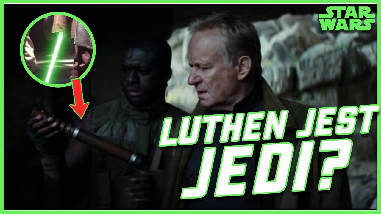 Czy Luthen Rael z Andora jest JEDI? - [TEORIA]