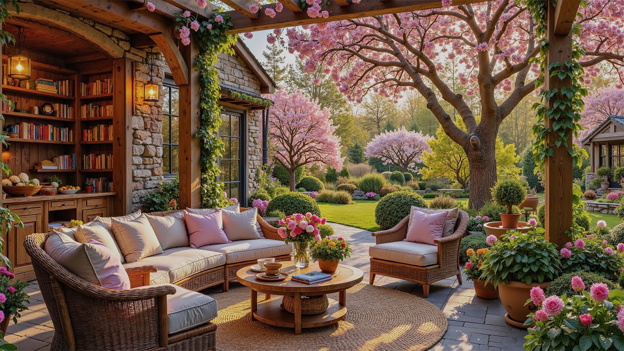 Relaxing Spring Jazz | Smooth Jazz Music for Peaceful Mornings, Productivity and Relaxation