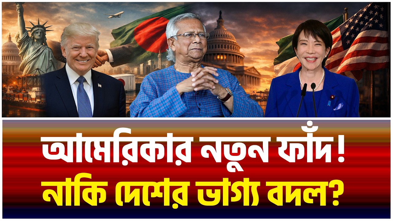 জাপানের পর এবার আমেরিকা&mdash;বিশ্বের দুই পরাশক্তির মাঝে বাংলাদেশ!।The Bangladesh Observers।