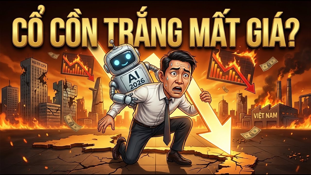 Cú Sốc Ai 2026: Khi Cổ Cồn Trắng Trở Thành 'Gánh Nặng' Mới Của Doanh Nghiệp