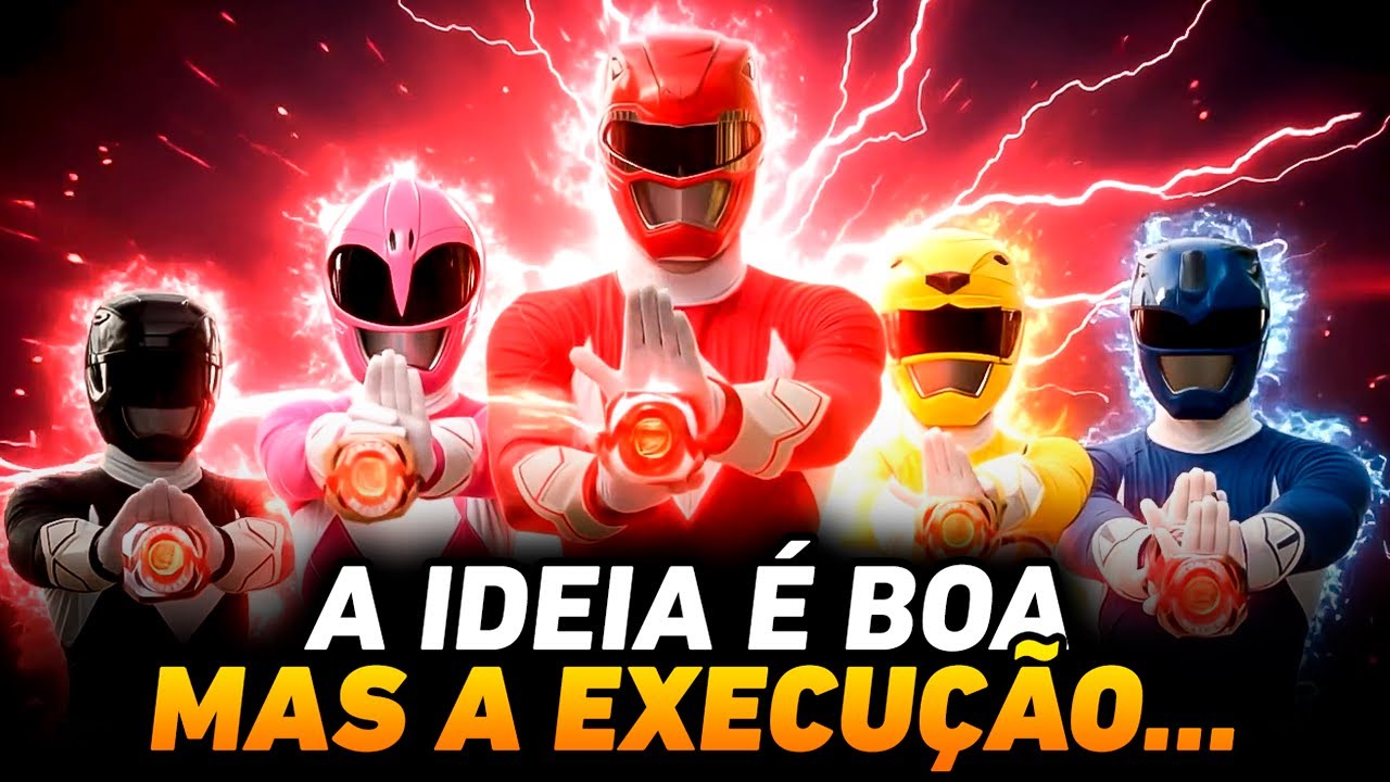 TRAILER DO NOVO POWER RANGERS NINJA KIDZ - Comentários e Análise