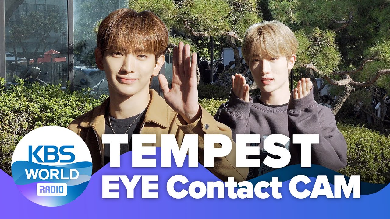 [4K] TEMPEST EYE CONTACT CAM :: 템페스트 아이컨택캠 @ MUSIC BANK