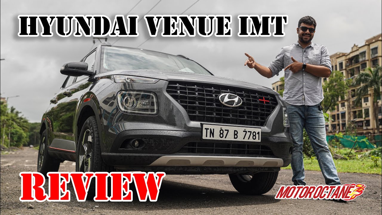 HYUNDAI VENUE IMT Review | Hindi | MotorOctane