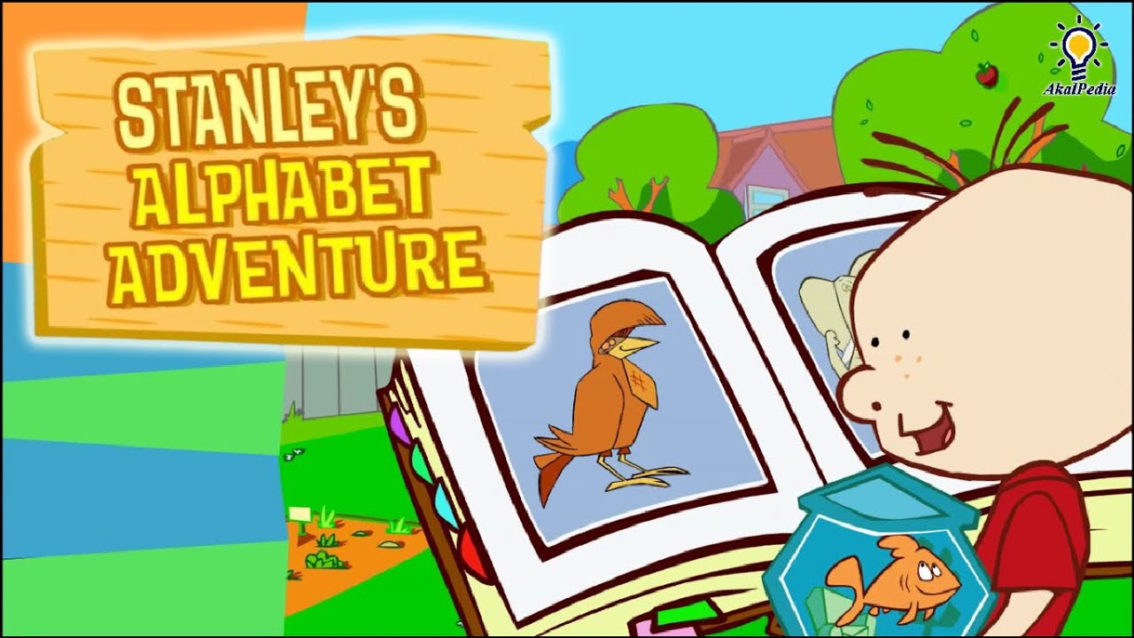 Stanley’s Alphabet Animals Adventure Educational Games #learning #elmo #abcd #toddlers #kidslearning