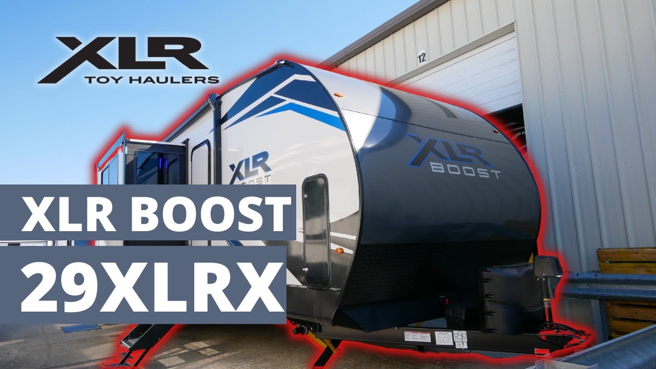 Осмотрите модель XLR boost 29XLRX 2023 года.