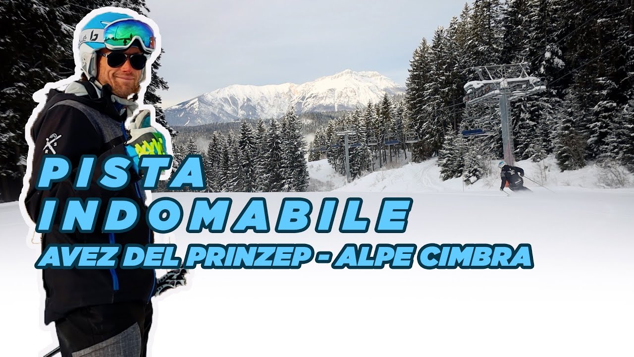 L'indomabile AVEZ del PRINZEP della Skiarea Alpe Cimbra