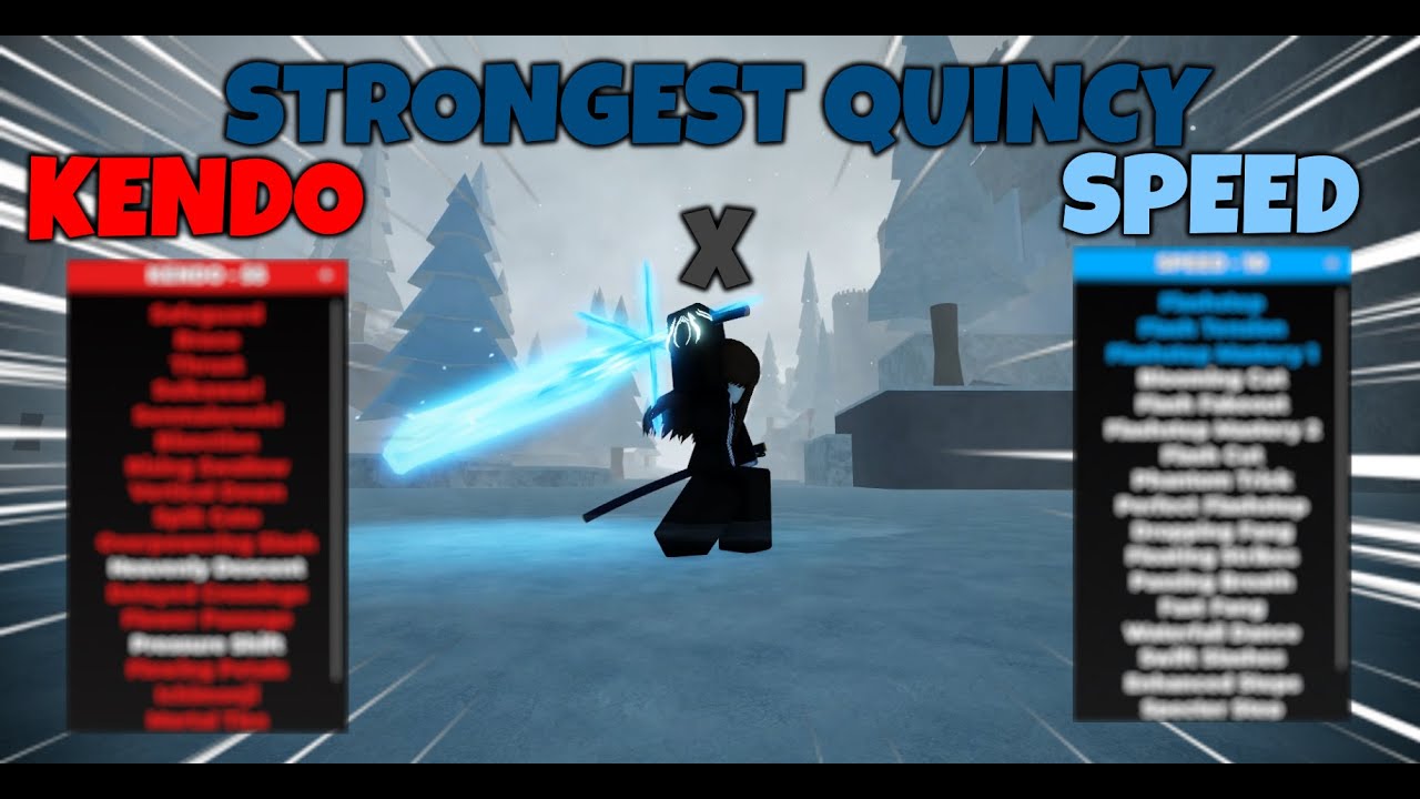 Using this Quincy build feels like cheating... | Type Soul