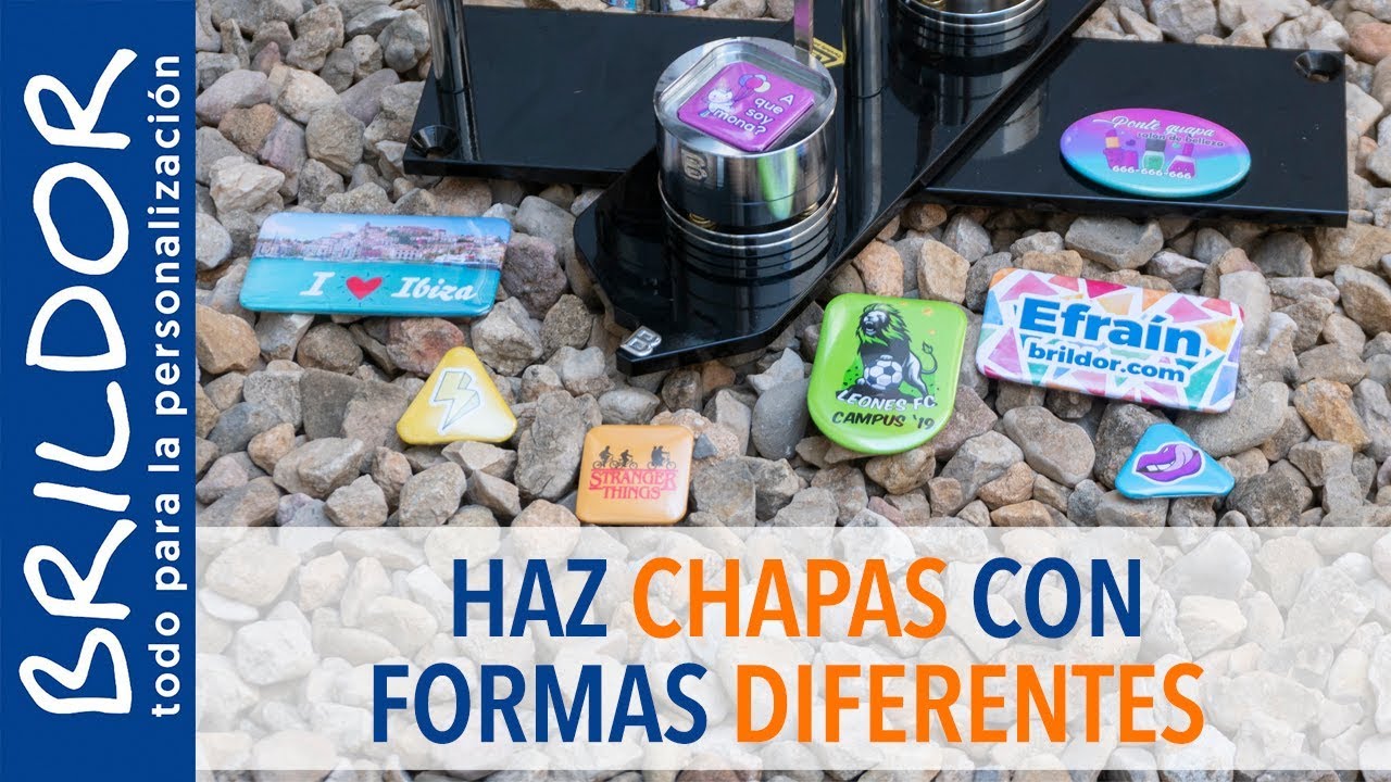 CÓMO hacer CHAPAS con FORMAS ESPECIALES SÚPER CHULAS!!
