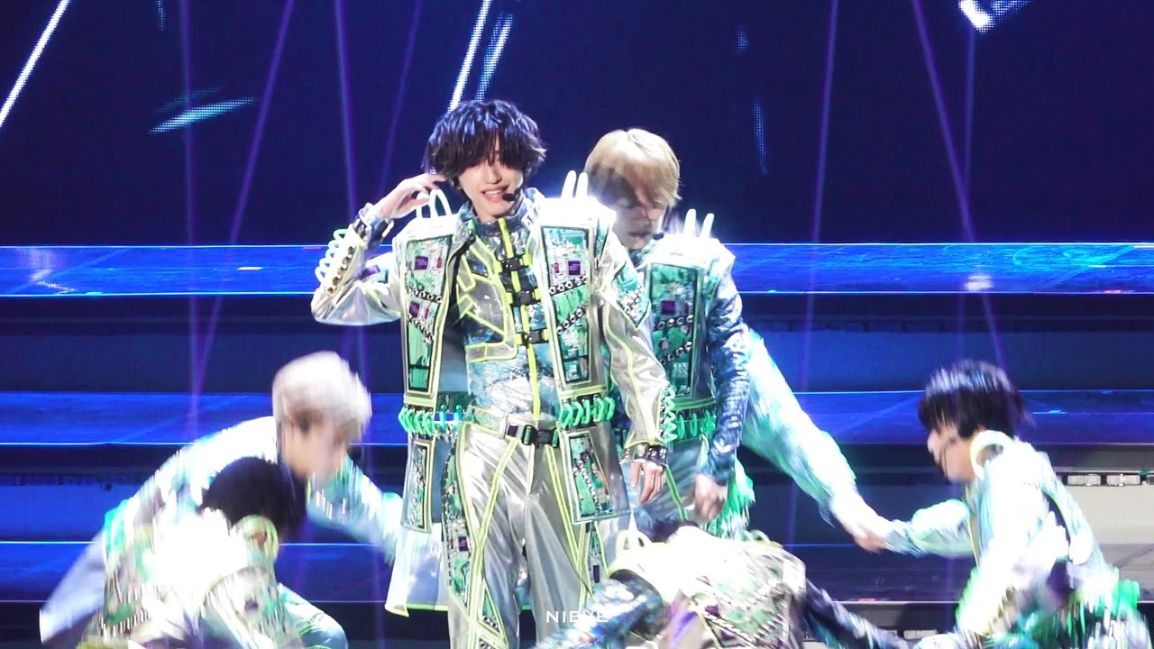 250111-12 미치에다슌스케 道枝駿佑 Live in the moment 4K 직캠